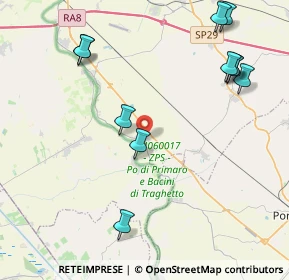 Mappa Via Argenta, 44124 Ferrara FE, Italia (4.98182)