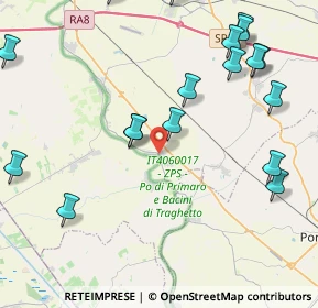 Mappa Via Argenta, 44124 Ferrara FE, Italia (5.6125)