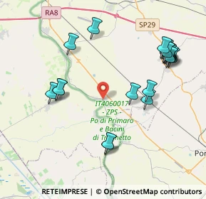 Mappa Via Argenta, 44124 Ferrara FE, Italia (4.567)