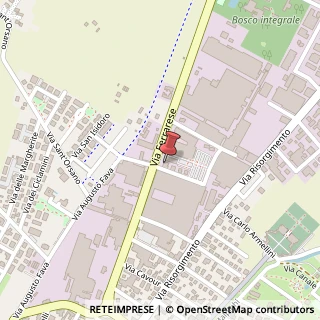 Mappa Via Ferrarese, 19, 44042 Cento, Ferrara (Emilia Romagna)