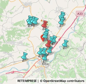 Mappa Via Plana, 12050 Guarene CN, Italia (3.02)