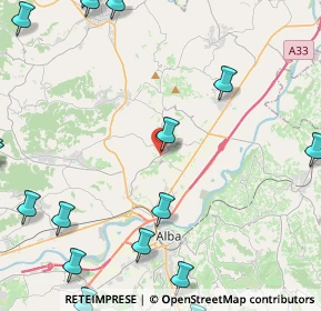 Mappa Via Plana, 12050 Guarene CN, Italia (7.185)