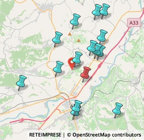 Mappa Via Plana, 12050 Guarene CN, Italia (3.97867)