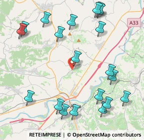 Mappa Via Plana, 12050 Guarene CN, Italia (5.2155)