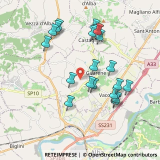 Mappa Via San Sebastiano, 12050 Guarene CN, Italia (2.012)