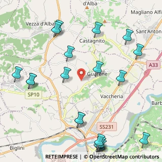 Mappa Via San Sebastiano, 12050 Guarene CN, Italia (2.9045)