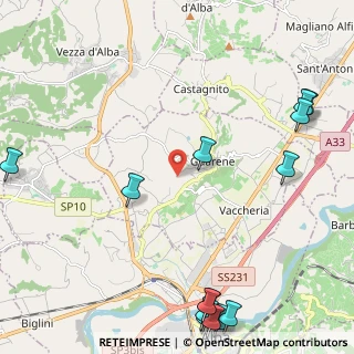 Mappa Via San Sebastiano, 12050 Guarene CN, Italia (3.26786)