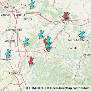 Mappa Via San Sebastiano, 12050 Guarene CN, Italia (16.98273)