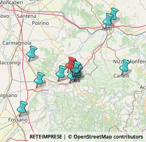 Mappa Via San Sebastiano, 12050 Guarene CN, Italia (12.79462)