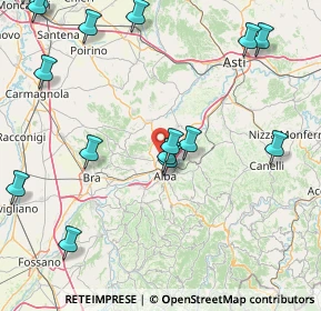 Mappa Via San Sebastiano, 12050 Guarene CN, Italia (21.93813)