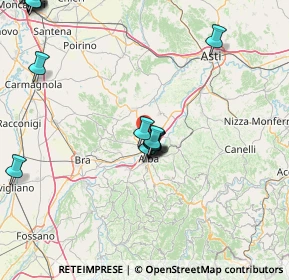 Mappa Via San Sebastiano, 12050 Guarene CN, Italia (24.49)