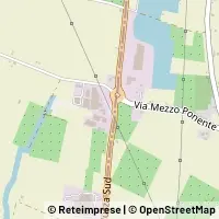 Mapa Ravarino
