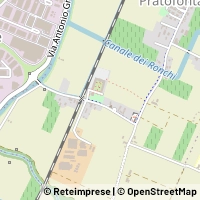 Mapa Reggio nell'Emilia