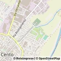 Hartă Cento