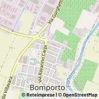 Map Bomporto