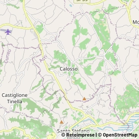 Mappa Calosso