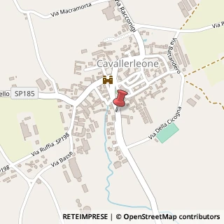 Mappa Via bernero 10, 12030 Cavallerleone, Cuneo (Piemonte)