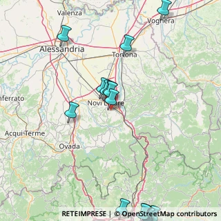 Mappa Strada di Monterotondo, 15067 Novi Ligure AL, Italia (21.874)
