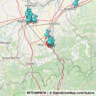 Mappa Strada di Monterotondo, 15067 Novi Ligure AL, Italia (17.10455)