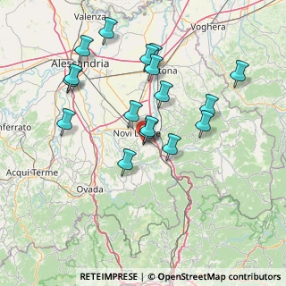 Mappa Strada di Monterotondo, 15067 Novi Ligure AL, Italia (14.72471)