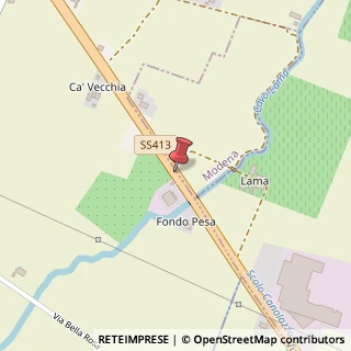 Mappa Strada Statale Romana Sud, 69, 41012 Carpi, Modena (Emilia Romagna)