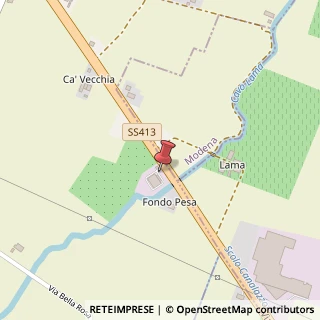 Mappa Strada Statale Romana Sud, 98, 41012 Campogalliano, Modena (Emilia Romagna)