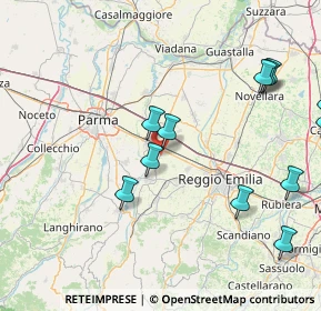 Mappa SP 67, 42049 Sant'Ilario d'Enza RE (22.54)