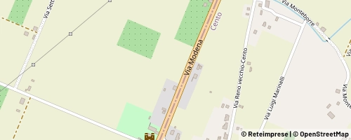 Mappa Cento