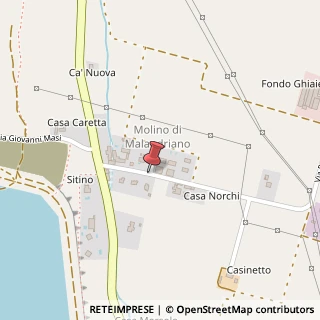 Mappa Via Padre Molga Felice da Mareto,  58, 43100 Parma, Parma (Emilia Romagna)