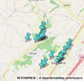 Mappa Via Martiri della Libertà, 12050 Guarene CN, Italia (0.8045)
