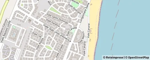 Mappa Comacchio