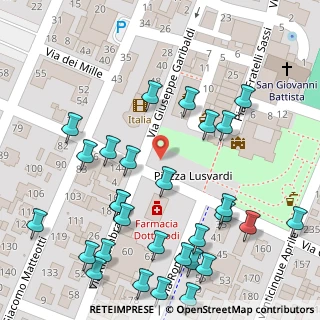 Mappa Piazza della repubblica, 41019 Soliera MO, Italia (0.07931)