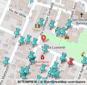 Mappa Via Giuseppe Garibaldi, 41019 Soliera MO, Italia (0.07931)