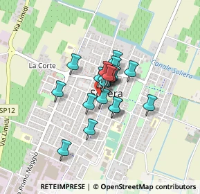 Mappa Via Giuseppe Garibaldi, 41019 Soliera MO, Italia (0.2465)