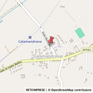 Mappa Viale Moraglio, 17, 14042 Calamandrana, Asti (Piemonte)