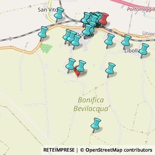 Mappa Strada Bordocchia, 44020 Ostellato FE, Italia (1.23462)
