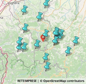 Mappa Piazza Municipio, 27050 Brallo di Pregola PV, Italia (14.528)