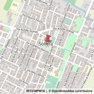 Mappa Piazza Fratelli Sassi, 2, 41019 Soliera, Modena (Emilia Romagna)