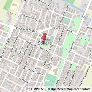 Mappa Via Antonio Gramsci, 8, 41019 Soliera, Modena (Emilia Romagna)