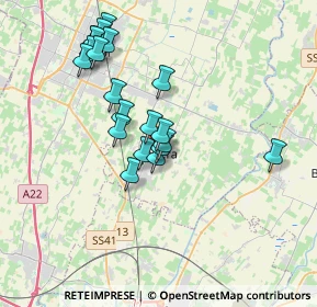 Mappa Unnamed Road, 41019 Soliera MO, Italia (3.3695)