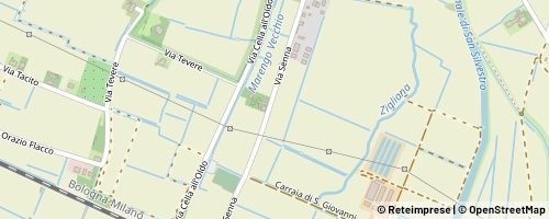 Mappa Reggio Emilia