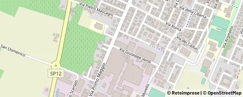 Mappa Soliera