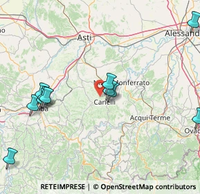 Mappa Regione Sant’Antonio, 14053 Canelli AT, Italia (19.06909)