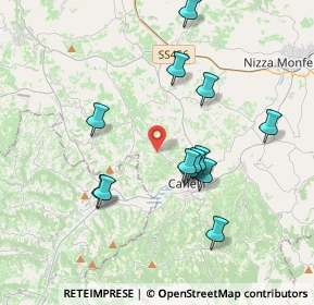 Mappa Regione Sant’Antonio, 14053 Canelli AT, Italia (3.61154)