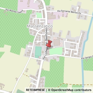 Mappa Via Ludwig Van Beethoven, 61/A, 42122 Sassuolo, Modena (Emilia Romagna)
