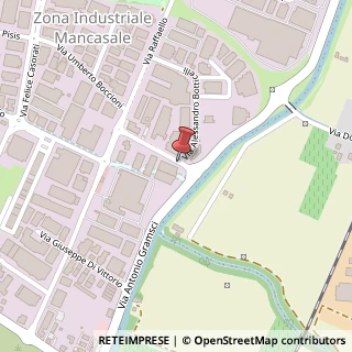Mappa Via bovio giovanni 6, 42100 Reggio nell'Emilia, Reggio nell'Emilia (Emilia Romagna)