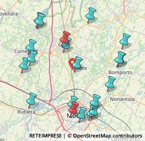 Mappa Via S. Domenico, 41019 Soliera MO, Italia (9.543)