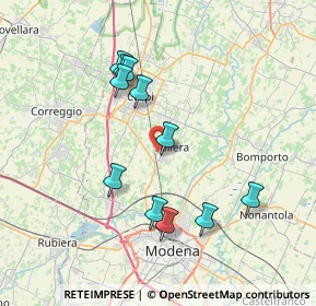 Mappa Via S. Domenico, 41019 Soliera MO, Italia (7.11545)