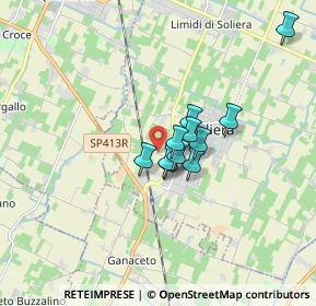 Mappa Via S. Domenico, 41019 Soliera MO, Italia (1.11273)