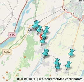 Mappa Via Sala Baganza, 43044 Collecchio PR, Italia (3.3525)